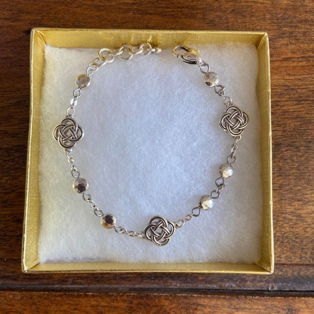 Silver Celtic Knot Bracelet